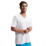 Tunica tercot barbati, 170g/m2, alba