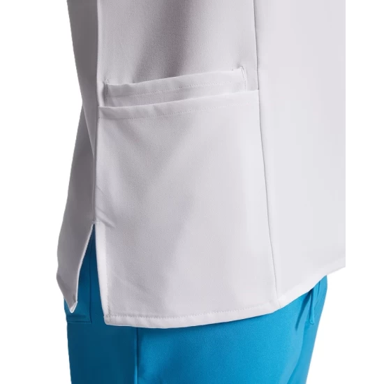 Tunica tercot barbati, 170g/m2, alba Tunica tercot barbati, 170g/m2, alba
