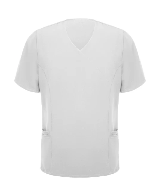 Tunica tercot barbati, 170g/m2, alba Tunica tercot barbati, 170g/m2, alba