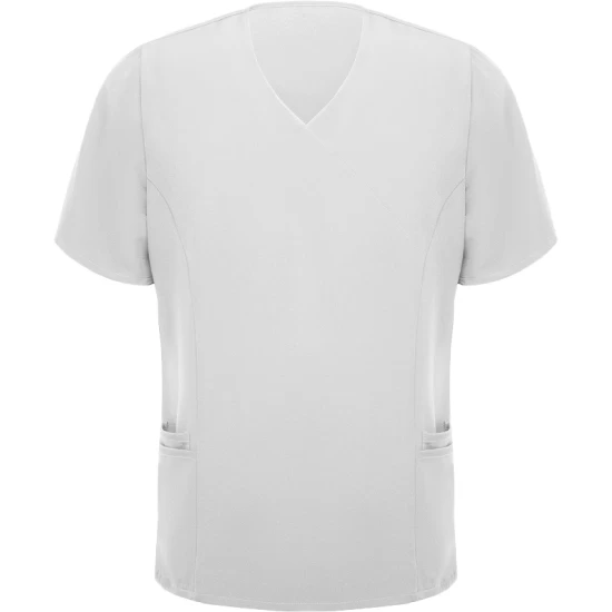 Tunica tercot barbati, 170g/m2, alba Tunica tercot barbati, 170g/m2, alba