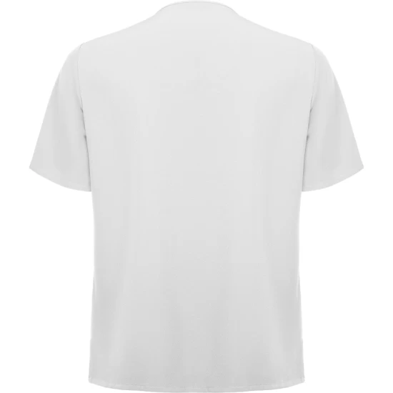 Tunica tercot barbati, 170g/m2, alba Tunica tercot barbati, 170g/m2, alba