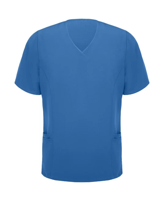 Tunica tercot barbati, 170g/m2, albastru Tunica tercot barbati, 170g/m2, albastru