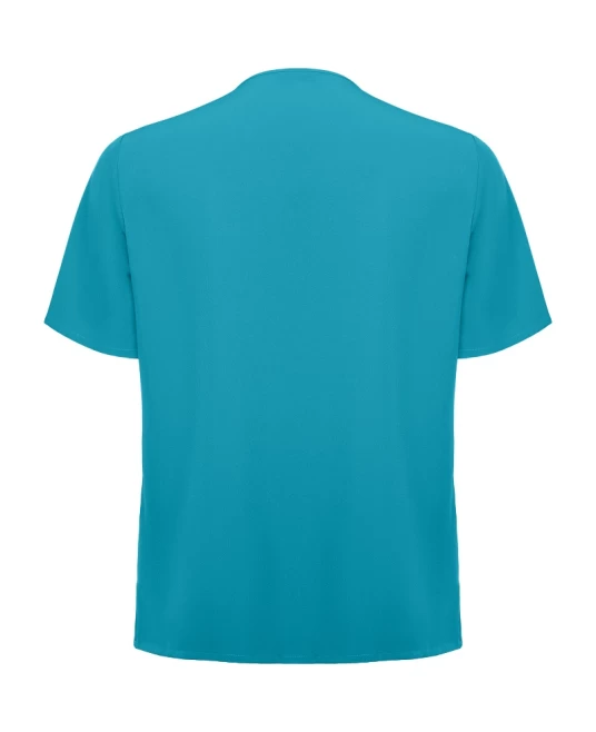 Tunica tercot barbati, 170g/m2, albastru turcoaz Tunica tercot barbati, 170g/m2, albastru turcoaz