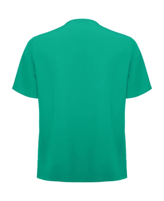 Tunica tercot barbati, 170g/m2, verde Tunica tercot barbati, 170g/m2, verde