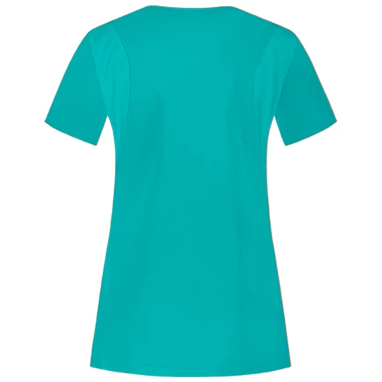 Tunica femei confortabila si moderna, cu 2 buzunare, verde Tunica femei confortabila si moderna, cu 2 buzunare, verde