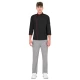 Tunica bucatar unisex, 200g/m2, negru cu rosu Tunica bucatar unisex, 200g/m2, negru cu rosu