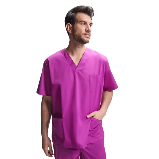 Tunica medicala unisex, Albastru deschis Tunica medicala unisex, Albastru deschis