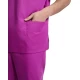 Tunica medicala unisex, Albastru deschis Tunica medicala unisex, Albastru deschis