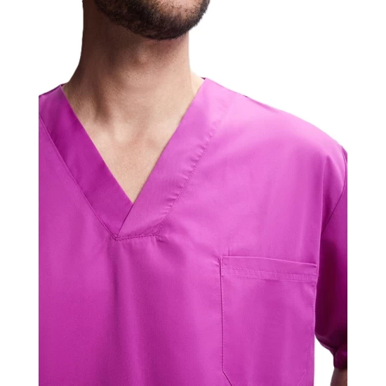 Tunica medicala unisex, Albastru deschis Tunica medicala unisex, Albastru deschis