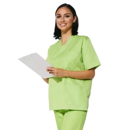 Tunica medicala unisex, Albastru deschis Tunica medicala unisex, Albastru deschis