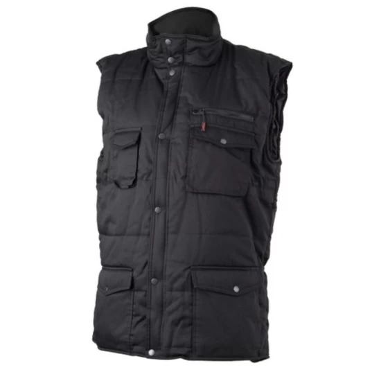 Vesta de lucru tercot, neagra