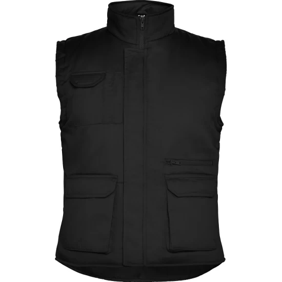Vesta vatuita tercot, negru Vesta vatuita tercot, negru