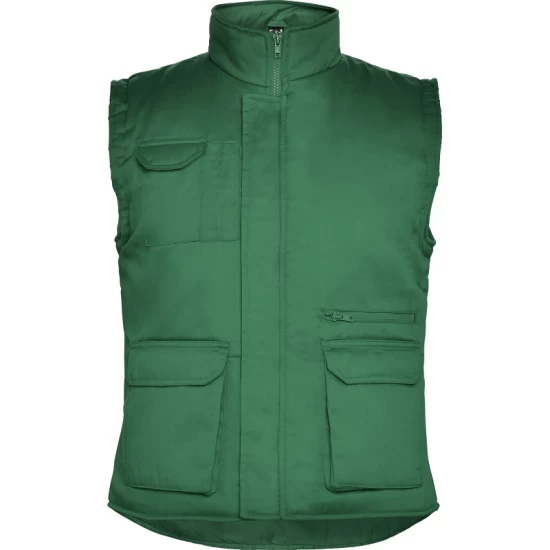 Vesta vatuita tercot, verde sticla Vesta vatuita tercot, verde sticla