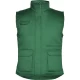 Vesta vatuita tercot, verde sticla Vesta vatuita tercot, verde sticla