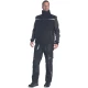 Vesta vatuita Emerton, accesorii reflectorizante, negru Vesta vatuita Emerton, accesorii reflectorizante, negru