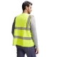Vesta HiVis cu fermoar, portocaliu Vesta HiVis cu fermoar, portocaliu