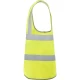 Vesta HiVis cu fermoar, galben Vesta HiVis cu fermoar, galben