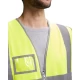 Vesta HiVis cu fermoar, portocaliu Vesta HiVis cu fermoar, portocaliu