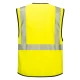 Vesta reflectorizanta premium, benzi segmentate, Galben/Negru Vesta reflectorizanta premium, benzi segmentate, Galben/Negru
