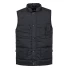 Vesta vatuita tercot negru cu 8 buzunare