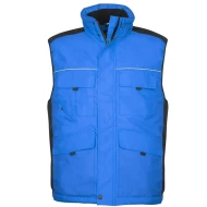 Vesta vatuita impermeabila Swen, guler fleece