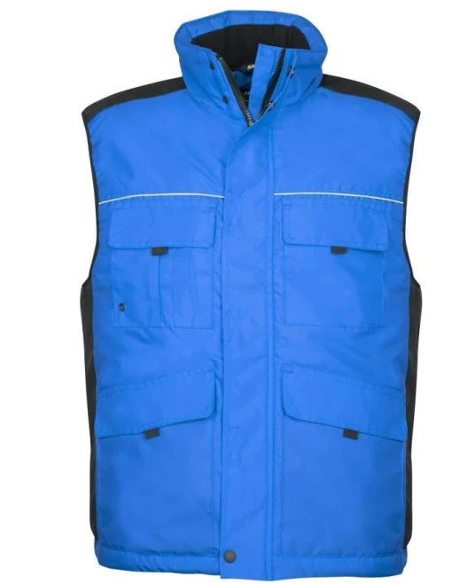 Vesta vatuita impermeabila Swen, guler fleece Vesta vatuita impermeabila Swen, guler fleece