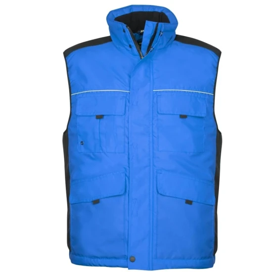 Vesta vatuita impermeabila Swen, guler fleece Vesta vatuita impermeabila Swen, guler fleece