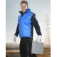 Vesta vatuita impermeabila Swen, guler fleece Vesta vatuita impermeabila Swen, guler fleece