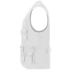Vesta de lucru cu buzunare multifunctionale, Alb Vesta de lucru cu buzunare multifunctionale, Alb