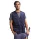 Vesta de lucru cu buzunare multifunctionale, Alb Vesta de lucru cu buzunare multifunctionale, Alb