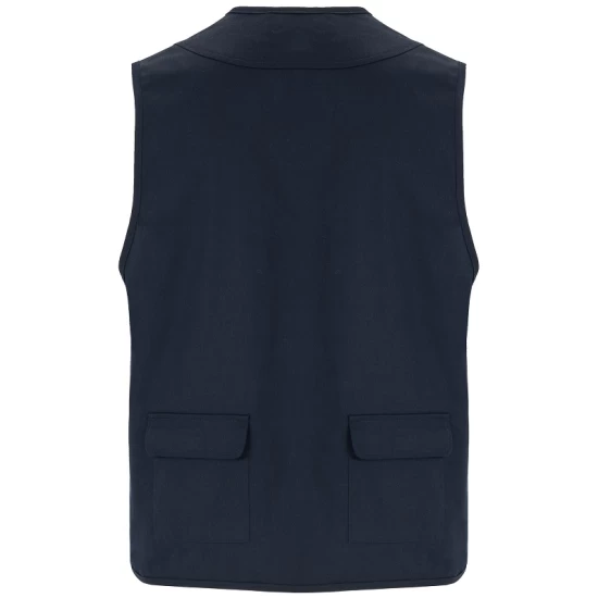 Vesta de lucru cu buzunare multifunctionale, Bleumarin