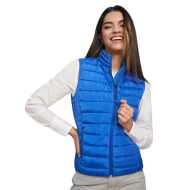 Vesta matlasata femei albastru royal Vesta matlasata femei albastru royal