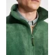 Vesta fleece unisex verde 300g/m² – calduroasa si confortabila