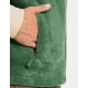 Vesta fleece unisex verde 300g/m² – calduroasa si confortabila