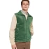 Vesta fleece unisex verde 300g/m² – calduroasa si confortabila