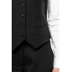 Vesta slimfit ospatari femei, negru Vesta slimfit ospatari femei, negru