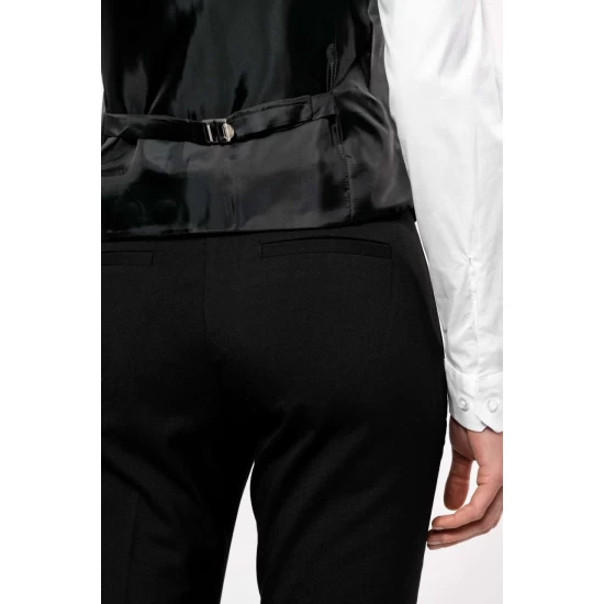 Vesta slimfit ospatari femei, negru Vesta slimfit ospatari femei, negru