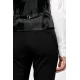 Vesta slimfit ospatari femei, negru Vesta slimfit ospatari femei, negru