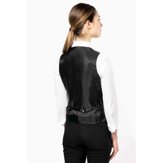 Vesta slimfit ospatari femei, negru Vesta slimfit ospatari femei, negru