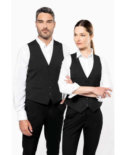 Vesta slimfit ospatari femei, negru