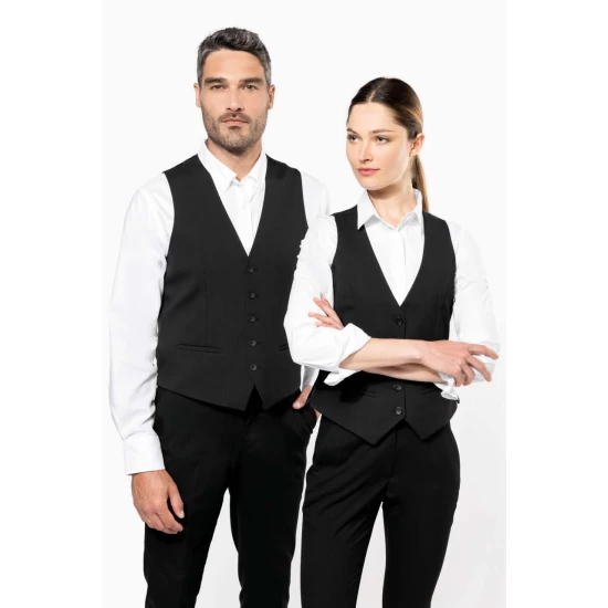 Vesta slimfit ospatari femei, negru Vesta slimfit ospatari femei, negru