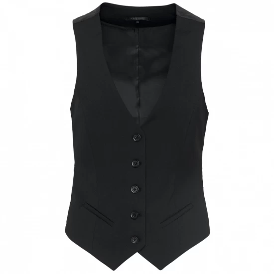 Vesta slimfit ospatari femei, negru Vesta slimfit ospatari femei, negru