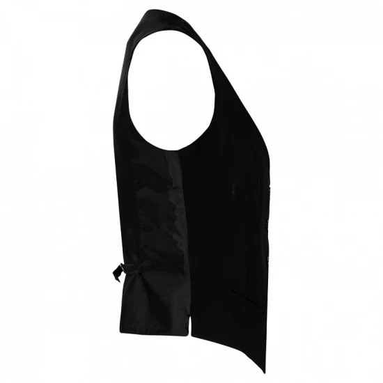Vesta slimfit ospatari femei, negru Vesta slimfit ospatari femei, negru