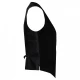 Vesta slimfit ospatari femei, negru Vesta slimfit ospatari femei, negru