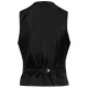 Vesta slimfit ospatari femei, negru Vesta slimfit ospatari femei, negru