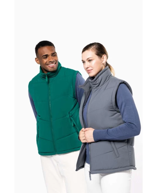 Vesta foarte groasa  verde cu captuseala polar  Vesta foarte groasa  verde cu captuseala polar