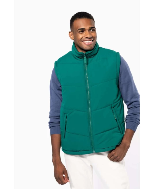 Vesta foarte groasa  verde cu captuseala polar  Vesta foarte groasa  verde cu captuseala polar