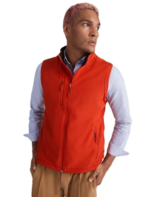 Vesta softshell rosie  barbati, impermeabila și rezistenta Vesta softshell rosie  barbati, impermeabila și rezistenta