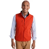 Vesta softshell rosie  barbati, impermeabila și rezistenta