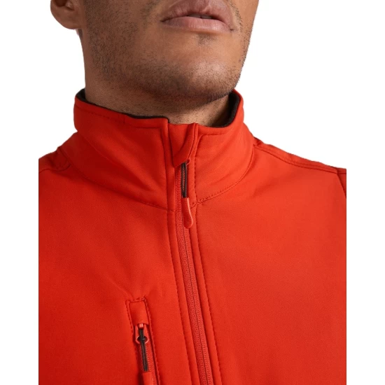 Vesta de lucru softshell barbati, rosu Vesta de lucru softshell barbati, rosu